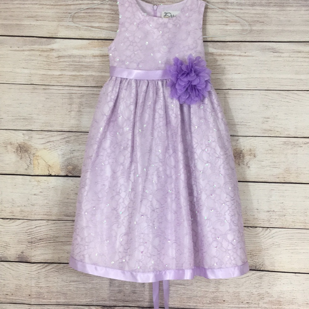 Dorissa Sequined dress